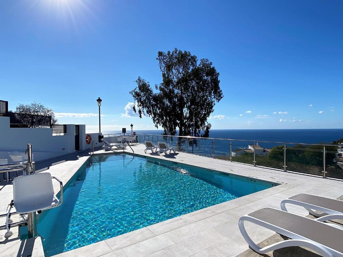 Apartamento Penthouse Balcon del Mar Deluxe 3 Casasol Nerja Exterior foto